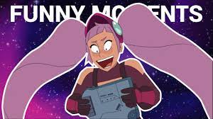 Entrapta being Entrapta [Funny moments] / She-Ra Season 5 - YouTube