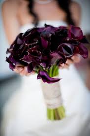 A wide spectrum of colors are included in the purple category, from pale lavender to vibrant fuchsia to deep plum. 62 Glamorous Dark Purple Wedding Inspirational Ideas Weddingomania