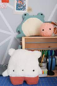 Natural Handmade Plush Toys Handmade Plush Plushies Food Plushies