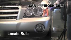 For 04 05 06 toyota highlander suv replacement headlights headlamps black. Toyota Highlander 2001 2007 Lights Replacement How To Preview Youtube