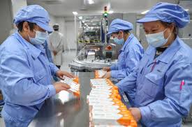 The sinovac vaccine contains an inactivated form of coronavirus that cannot cause the disease. A Glimpse Into Sinovac S Covid 19 Vaccine Production Line East Asia News Top Stories The Straits Times