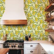 Although they're a super trendy option for bathroom designs. Budquette Bari J Removable Wallpaper Has A Garden Flower Pattern Wallternatives