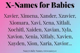 Below are a few popular hebrew names for girls to get you started. X Names For Babies Names Baby Names Cool Baby Names