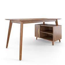 Midmod 60 Storage Desk Espresso Un56950 At Staples In 2020 Desk Storage Desktop Computer Desk Home Desk