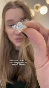 Natural Oval Engagement Ring Gold Color