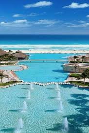 Cancun beach ❤ 4k hd desktop wallpaper for 4k ultra hd tv • wide. Ocean Resort In Cancun Mexico Luxury Iphone Wallpaper Mobile Wallpaper Places To Travel Ocean Resort Travel