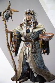 The Art Of Horizon Zero Dawn Nora Matriarch Horizon Zero Dawn Character Design Character Costumes