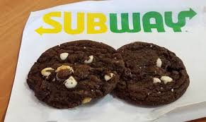 Richard Reviews Everything Subway Sandwiches Double Chocolate Chip Cookie Chocolate Chip Cookies Double Chocolate Chip Cookies Chip Cookies