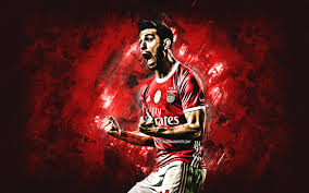 See screenshots, read the latest customer reviews, and compare ratings for flv media player. Download Wallpapers Pizzi Portuguese Soccer Player Sl Benfica Portrait Red Stone Background Luis Miguel Afonso Fernandes Football For Desktop With Resolution 2880x1800 High Quality Hd Pictures Wallpapers