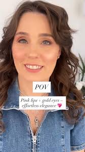 Golden hour, but make it glam ✨ This natural glam look is all about that  soft radiance