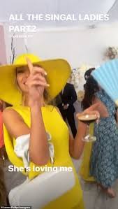 Perry , paul koslo , jane hallaren , jason court , james deuter , alison goldfrapp , johnny galecki , alan goldsher , william richert , marji banks. Melbourne Cup 2019 Nadia Bartel Dances To Beyonce S Single Ladies Express Digest