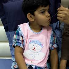 Rachna's Terry Button Closure Saliva Towel Burp Cloth Baby Feeding Bib