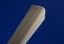 Cutting round bullnose drywall beads with a miter. No Coat Stick 3 8 In X 8 Ft Bullnose 50 Pcs