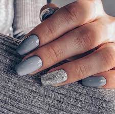 Maybe you would like to learn more about one of these? 60 Abstract Nail Art Designs You Re Going To Love Silver Nails Neutral Nails Winter Nails