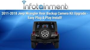 This article will show you ho. 2011 2018 Jeep Wrangler Rear Backup Camera Kit Upgrade Easy Plug Play Install Youtube