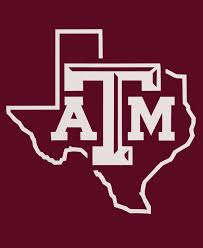 Texas A M White Lone Star 3 Decal Texas A M Texas A M Logo Aggies