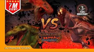 The two reptiles first circle around each other, and. Spino Vs T Rex Vs I Rex Dinosaurs Battle Special Youtube