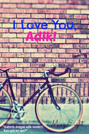 (langsung aja di hari yang paling enak) ku ambil motor, setelah aku berdandan rapi aku niatnya sih apel kerumah rani, tapi begitu aku sampai. Sinopsis Novel I Love You Adik Karyanis2u Com