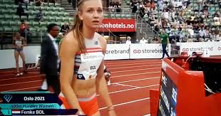 Femke bol won the 400 meters hurdles at the diamond league match in florence on thursday in a new national record. Femke Bol Breaks Own Dutch Record In Oslo Sport Netherlands News Live