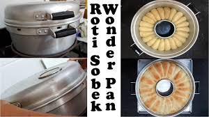 Membuat roti sobek ternyata mudah! Roti Sobek Wonder Pan Baking Pan No Oven Youtube