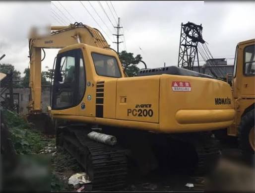 Komatsu PC200EL-6 Excavator