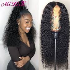 Pin By Moonchild Trends On Natural Hair Curly Human Hair Wig Wig Hairstyles Human Hair Wigs