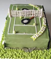 Tennis round edible birthday cake topper decoration personalised. Cakesophia Tennis Cake