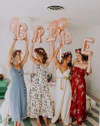 Your Bridal Shower Etiquette Questions Answered Bekarliga Veda Partisi Kiyafetleri Bekarliga Veda Kiyafetleri Gelin Partisi Dekorasyonlari
