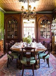 But in a large home where most family dining occurs in a kitchen dining area, the formal dining room might comfortably handle that polished french mahogany table. 10 Formal Dining Room Ideas From Top Designers