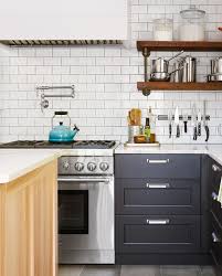 White backsplash subway tile kitchen backsplash pictures white dimension : 48 Beautiful Kitchen Backsplash Ideas For Every Style Better Homes Gardens