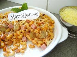 Gratin De Pates Facon Timbale Milanaise Recette Recette Gratin Gratin De Pates Timbale Milanaise