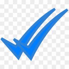 blue double ticks whatsapp blue tick png clipart 4263822 pikpng blue double ticks whatsapp blue tick