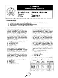 We did not find results for: Soal Tes Masuk Sma Unggul Jawabanku Id