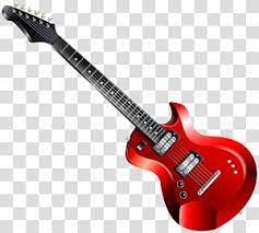 Electric Guitar Electric Guitar Transparent Background Png Clipart Guitar Red Electric Guitar Black Electric Guitar