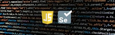 Selenium Javascript Best Practices Testproject