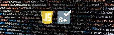 selenium javascript best practices testproject