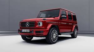 Mercedes Benz Gives New G Class A Low Key Night Package Carscoops Mercedes G Class Mercedes Benz G Class Mercedes G Wagon