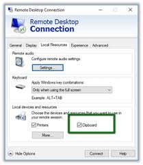 Use the microsoft remote desktop app to connect to a remote pc or virtual apps and desktops made available by your admin. Fixed Copy Paste Not Working In Remote Desktop Connection Windows 10 Nishant Rana S Weblog