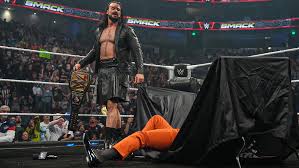 Drew McIntyre Sends Cody Rhodes Crashing Through a Table on SmackDown