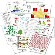 That's the end of that, we hope you had fun times solving these mazes, let us know if you want more in the comments section below. Printable Christmas Puzzles