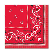 Here you may to know how to decorate for western theme party. Case Of 192 Beistle Bandana Beverage Napkins Western Party Decorations