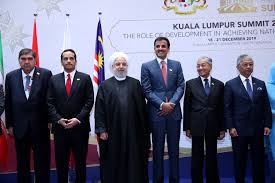 The fifth edition of the summit, themed the role of development in achieving national sovereignty. Arrival At The Kuala Lumpur Summit 2019 Posing For Photos