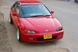 1995 honda civic del sol si. Honda Civic 1995 Of Husnain17 Member Ride 83920 Pakwheels