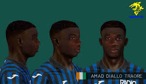 See more of amad diallo traoré on facebook. Ultigamerz Pes 6 Amad Diallo Traore Atalanta Bc Face