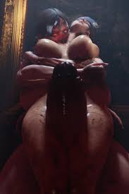 Jill Valentine Thighjob [SFMNEWBIE] [SOUND] [MUSIC]