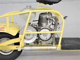 Image result for Sportsman Yellow 1952 Motorcycle
