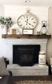 Fireplace surrounds faux fireplace rustic house pallet fireplace farmhouse fireplace fireplace makeover home fireplace fireplace remodel. 23 Best Brick Fireplace Ideas To Make Your Living Room Inviting In 2021