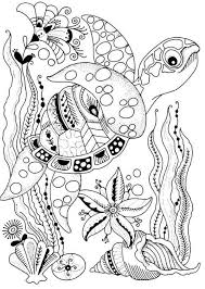 You can find mandala images to color, from easy to hard. Underwater Sea Turtle Coloring Page Turtle Coloring Pages Coloring Books Coloring Pages