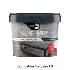 Ça y est le printemps s'installe enfin… on ouvre davantage les fenêtres et on a envie de fraicheur et de propreté à l'intérieur comme à l'extérieur… mais, cette année, c'est décidé, pas question de dévaliser le rayon des produits. Relook Meubles Beton Peintures Multi Supports Meubles Peintures Meubles Et Boiseries