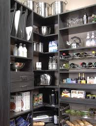 kitchen corner pantry organization
